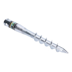 Zemný vrut, ø 60 mm, žiarový pozink Zemný vrut, ø 60 mm, žiarový pozink